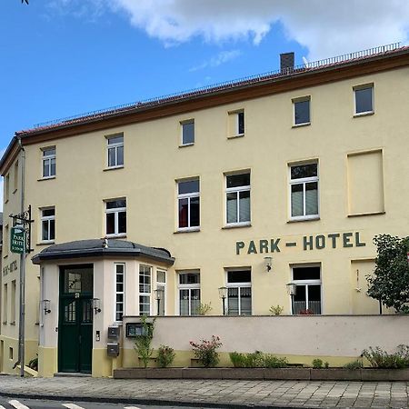 Parkhotel Schnorr Eisleben Exterior foto