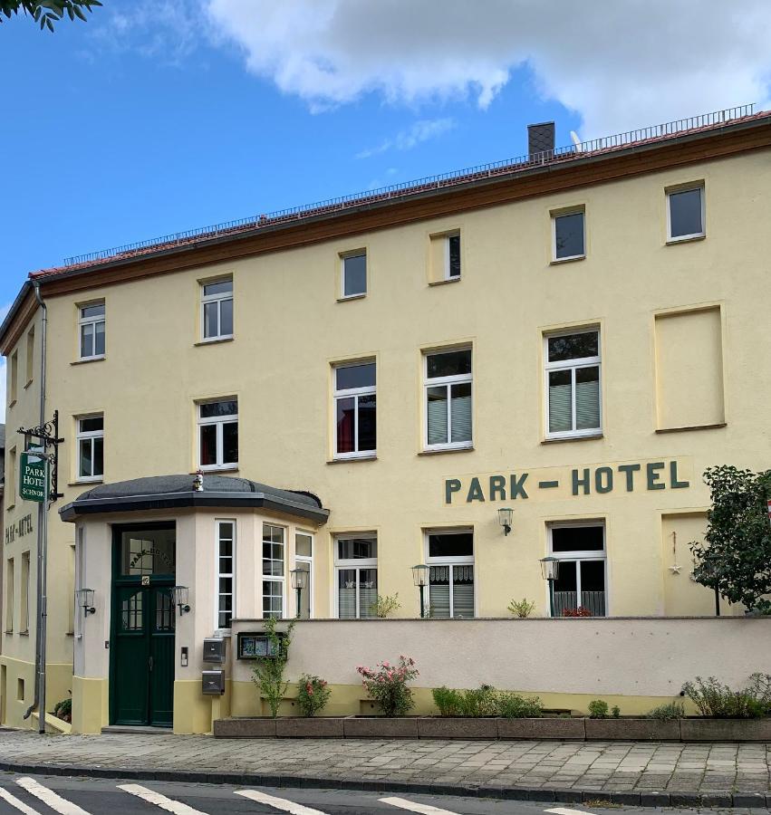 Parkhotel Schnorr Eisleben Exterior foto