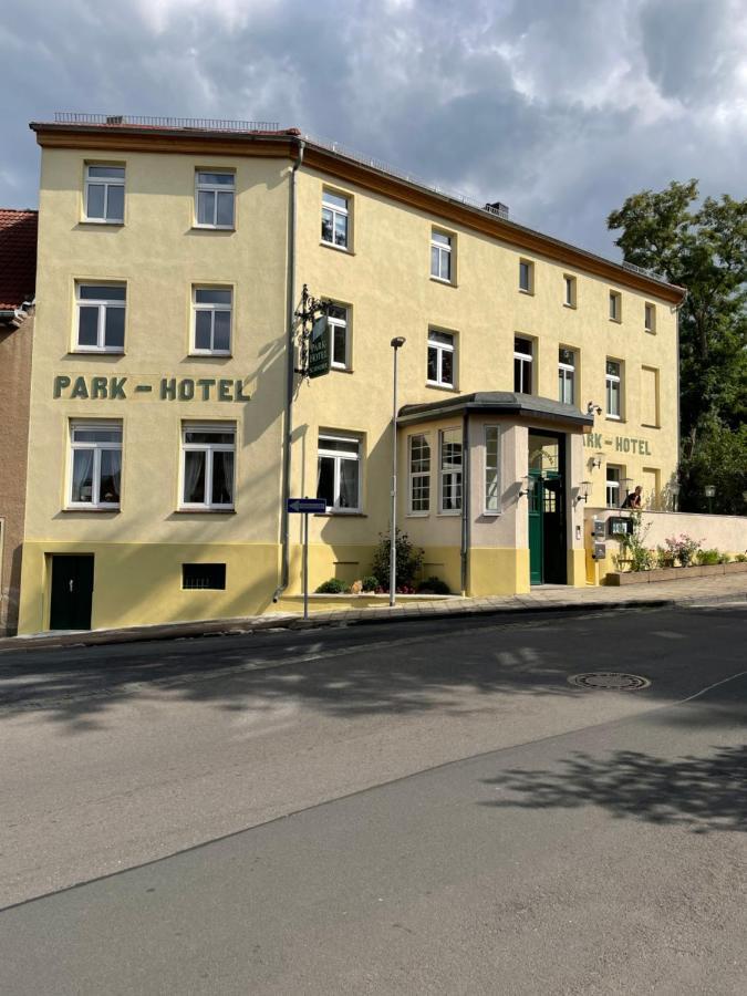 Parkhotel Schnorr Eisleben Exterior foto